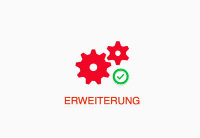 Produkt: Erweiterung